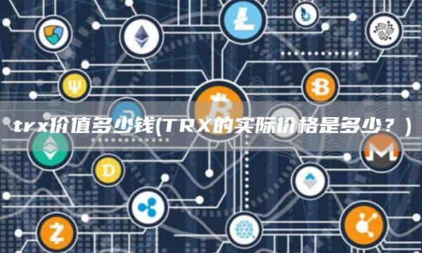 tr价值多少钱 - TR的实际价格是多少？
